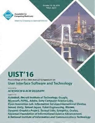 UIST 16 ACM Symposium on User Interface Software and Technology