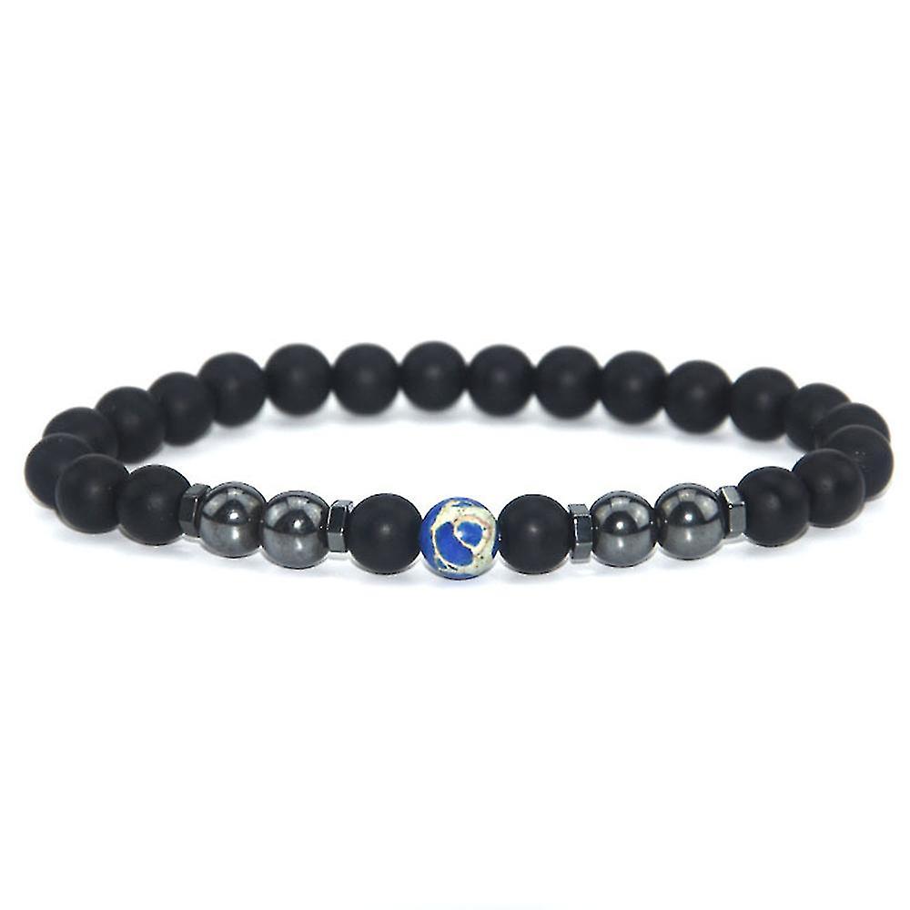 Adjustable Anti Swelling Obsidian Bracelet Anklet Anti-varicose Swelling Anklet