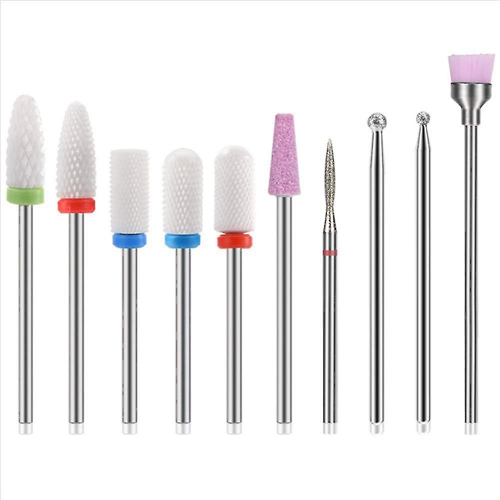 Manicure Nail Drill Bits Kits