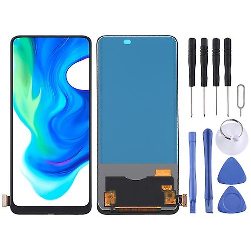Sostituzione dello schermo Tft per Redmi K30 Pro / Poco F2 Pro, non supporta l'identificazione delle impronte digitali con l'assemblaggio completo del digitalizzatore
