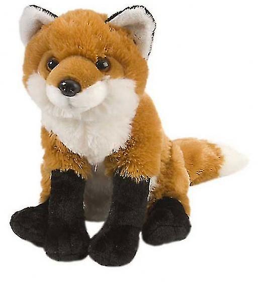 Red Fox Plush Brown Cute Toy 30cm