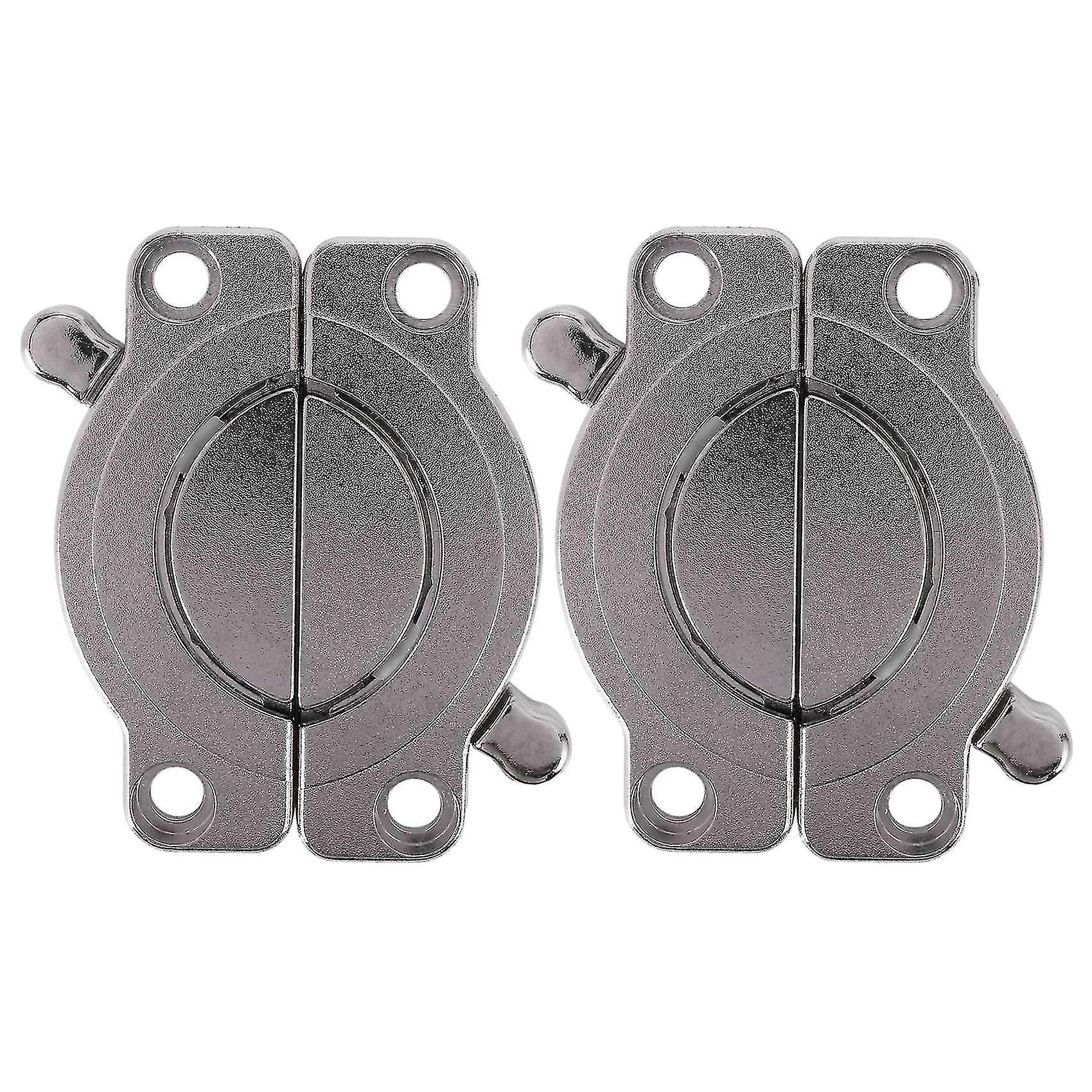 2x Desk Dinning Table Top Connector Latch Bench Panel Connectors High Quality