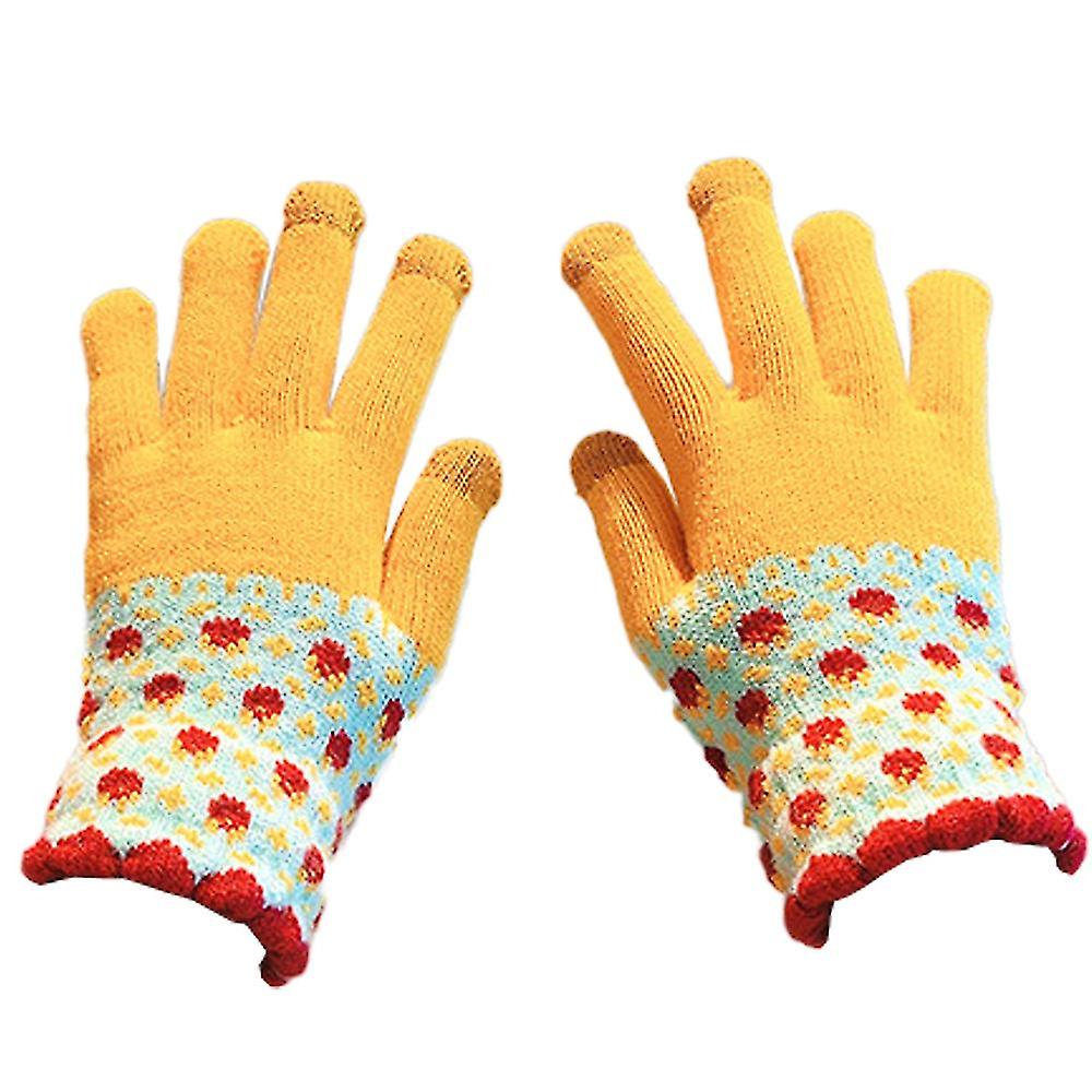 Winter Gloves Keep Warm Compatible With Women -r