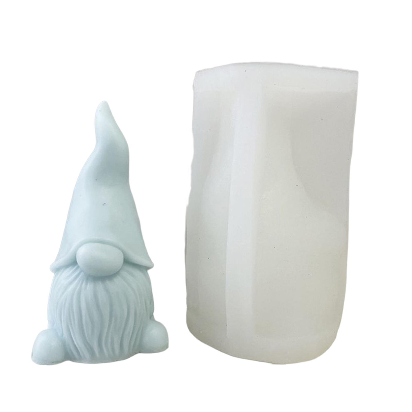 Christmas Handmade Silicone Mold Easy Release Candle Mold