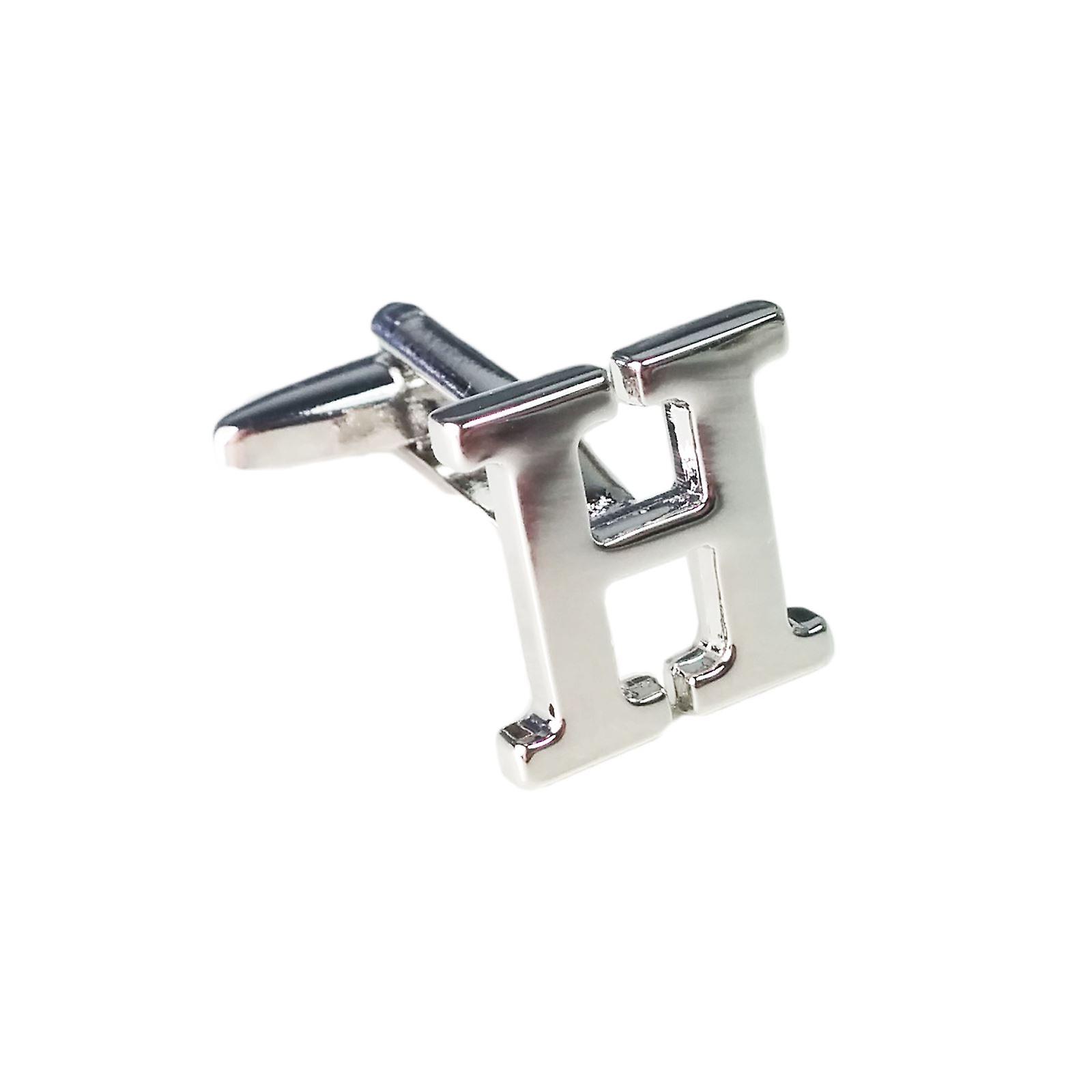 A PAIR Of Small/Medium Sized Initial Letter Cufflinks Children And Adults Letters Are Sold AS A PAIR