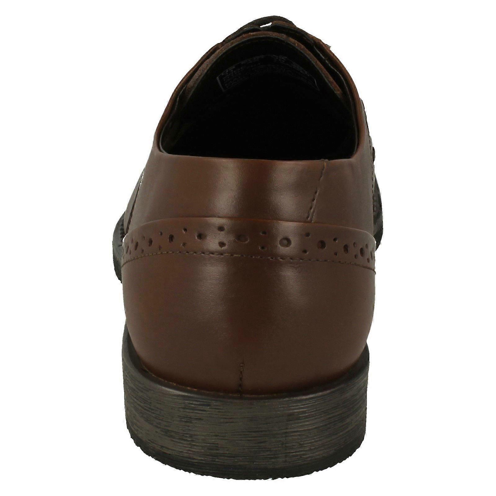 Chaussures Hush Puppies Homme Craig Luganda Derbys Cuir