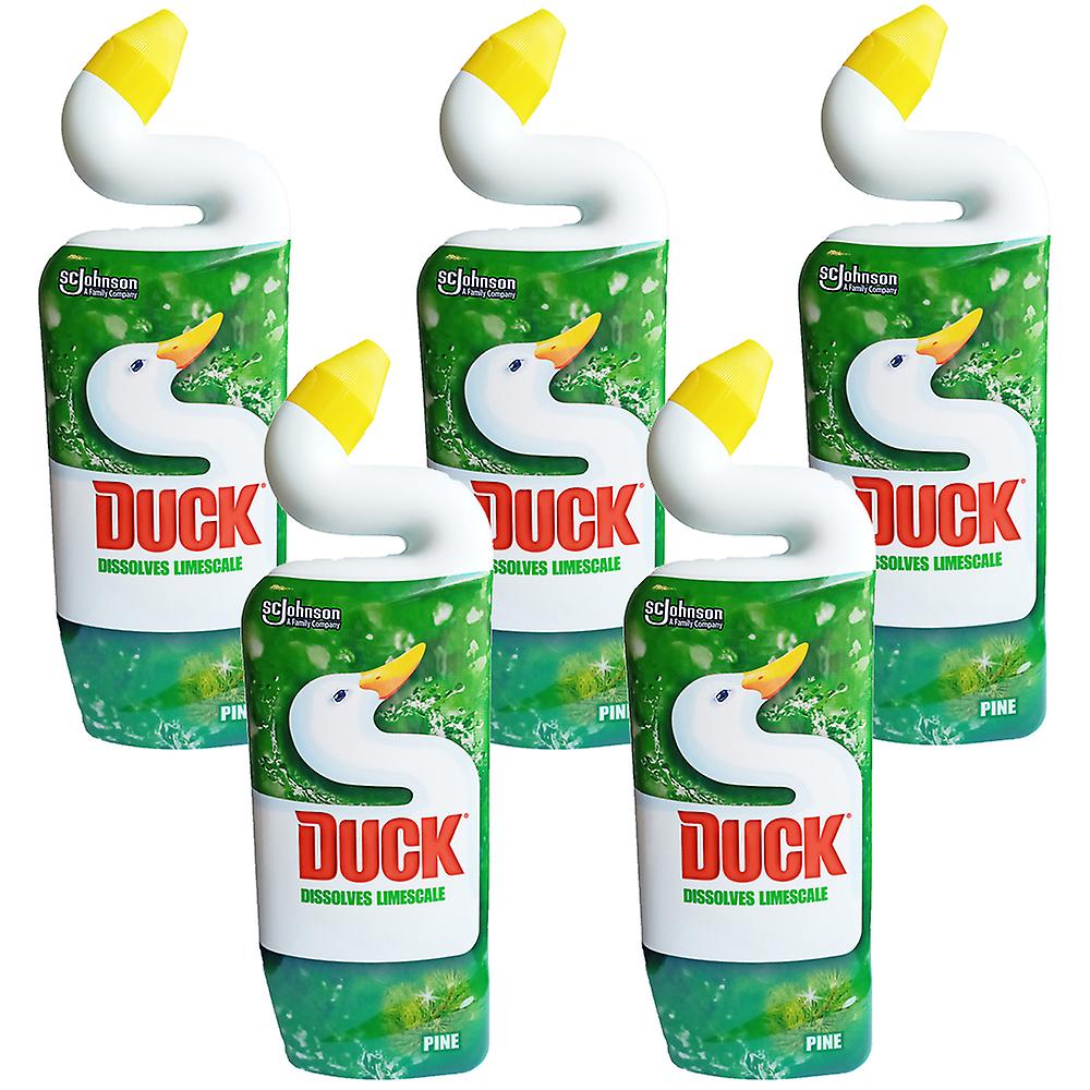 Duck Pine Toilet Cleaner Limescale Remover (9 pack)