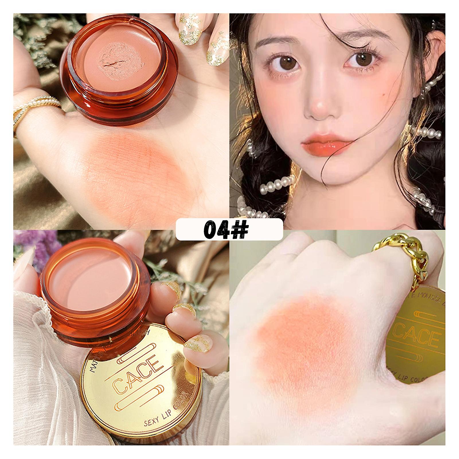 Soft Matte Mousse Blush Smooth Soft Light And Thin Makeup For Daily Everyday Makeup Use