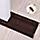 Soundproof Door Bottom Strip Windproof Door Stopper Can Effectively Prevent The Wind,(Brown)