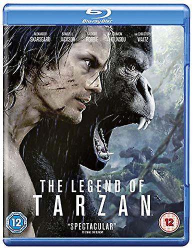 The Legend Of Tarzan [Blu-Ray]