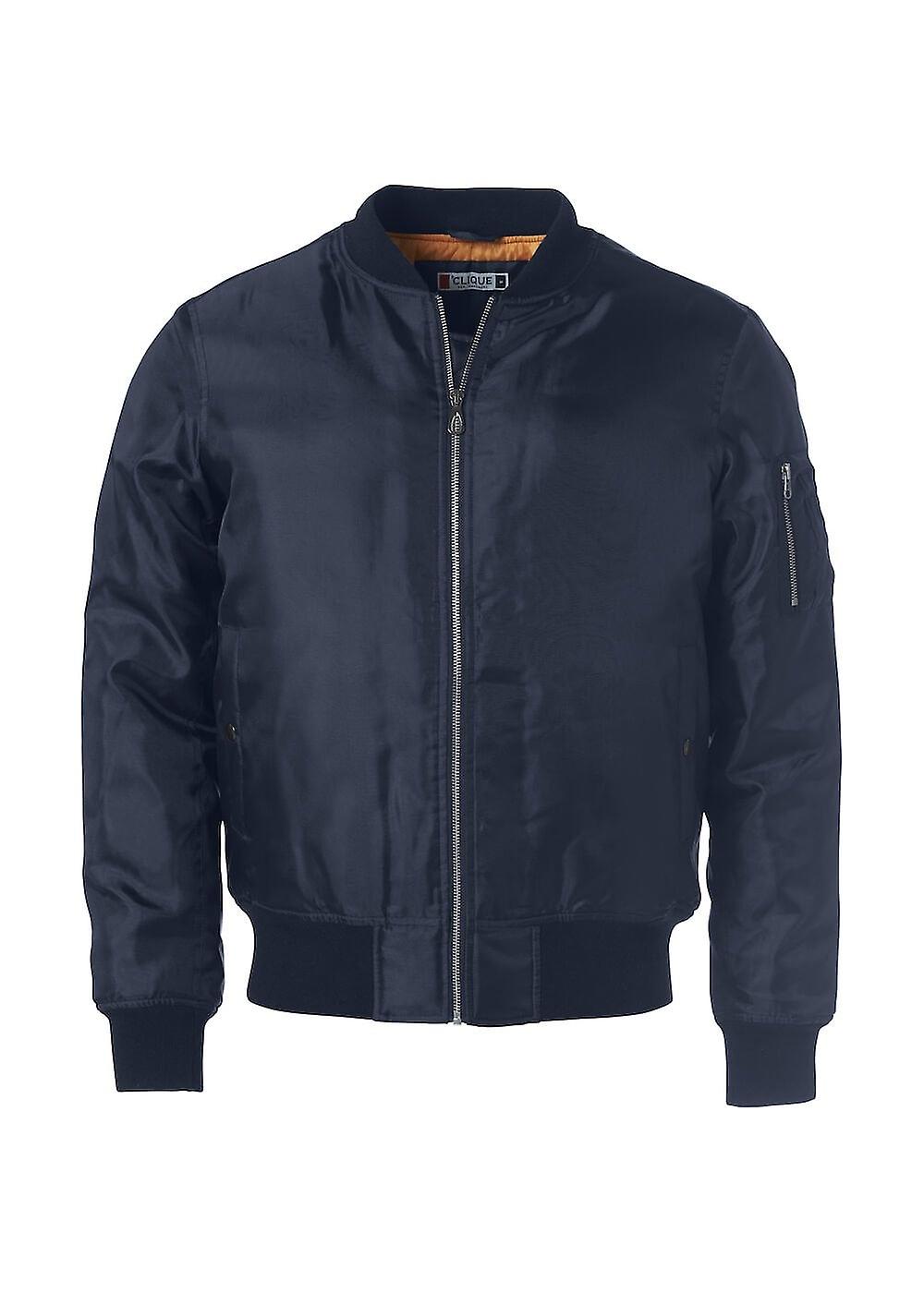 Men's Clique Bomber Jacket 020955