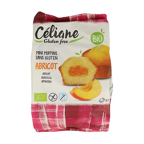 ORGANIC mini apricot muffins 200 g