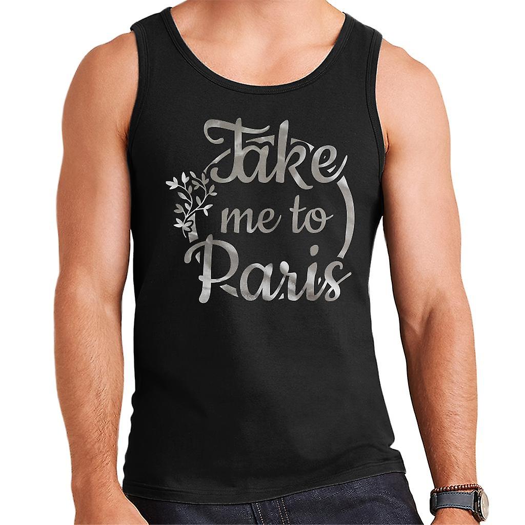 Take Me To Paris Men's Vest