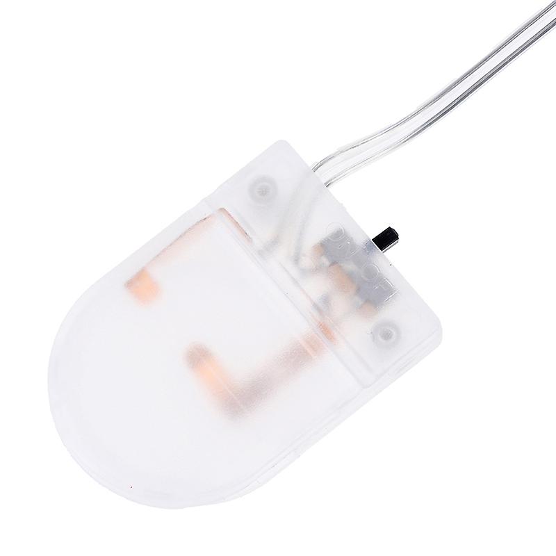5pcs Cr2032 Button Coin Cell Battery Socket Holder Case Cover On-off Switch