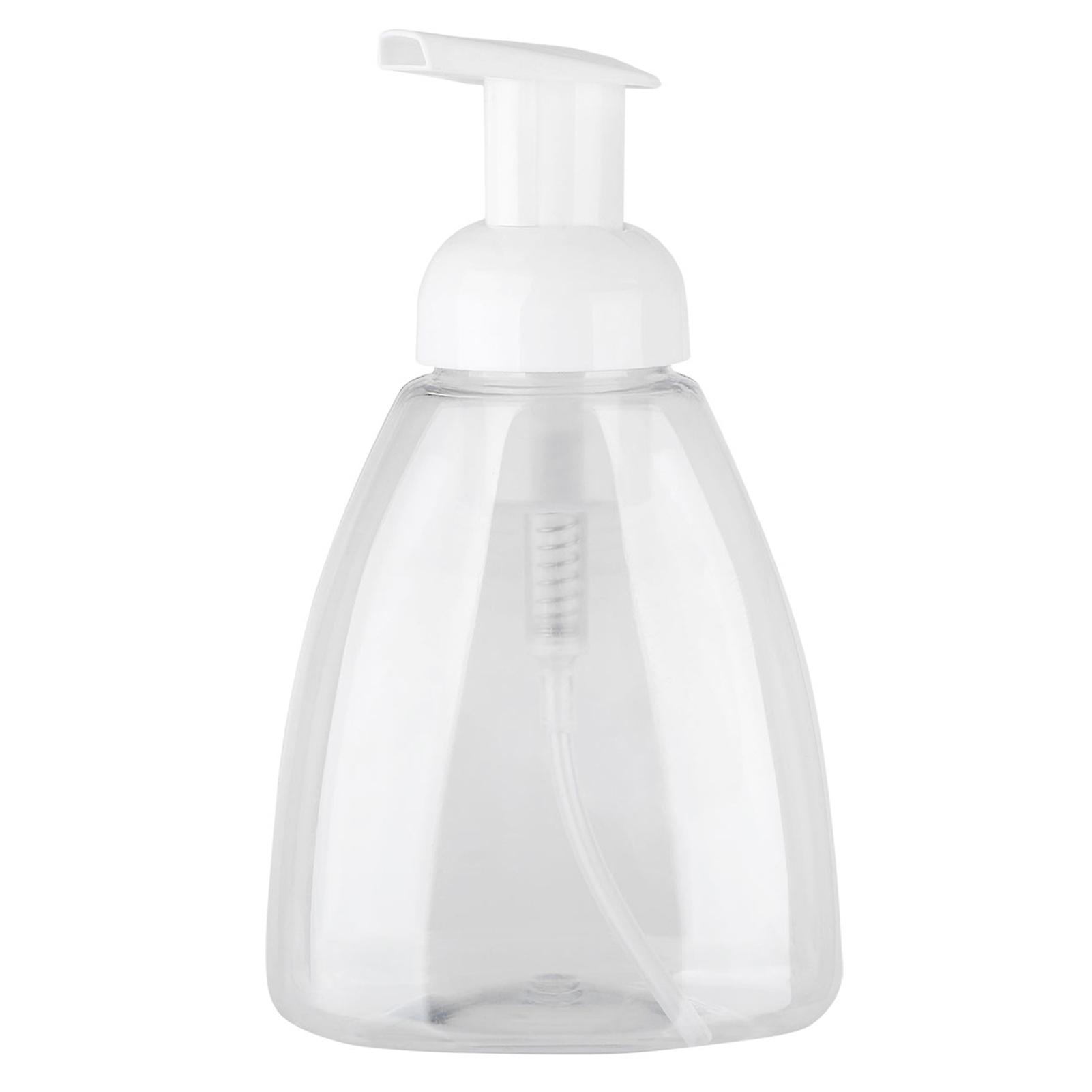 Hopeup 300ml Empty Foam Bottle Large Capacity Convenient Pet Refillable Soap Foaming Bottle Liquid Soap Dispenser For Home