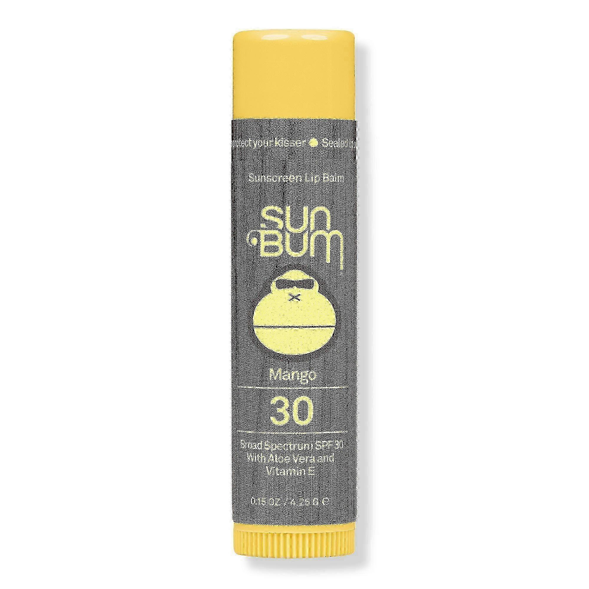 Sun Bum 防晒润唇膏,Spf 30,芒果味,0.15 盎司