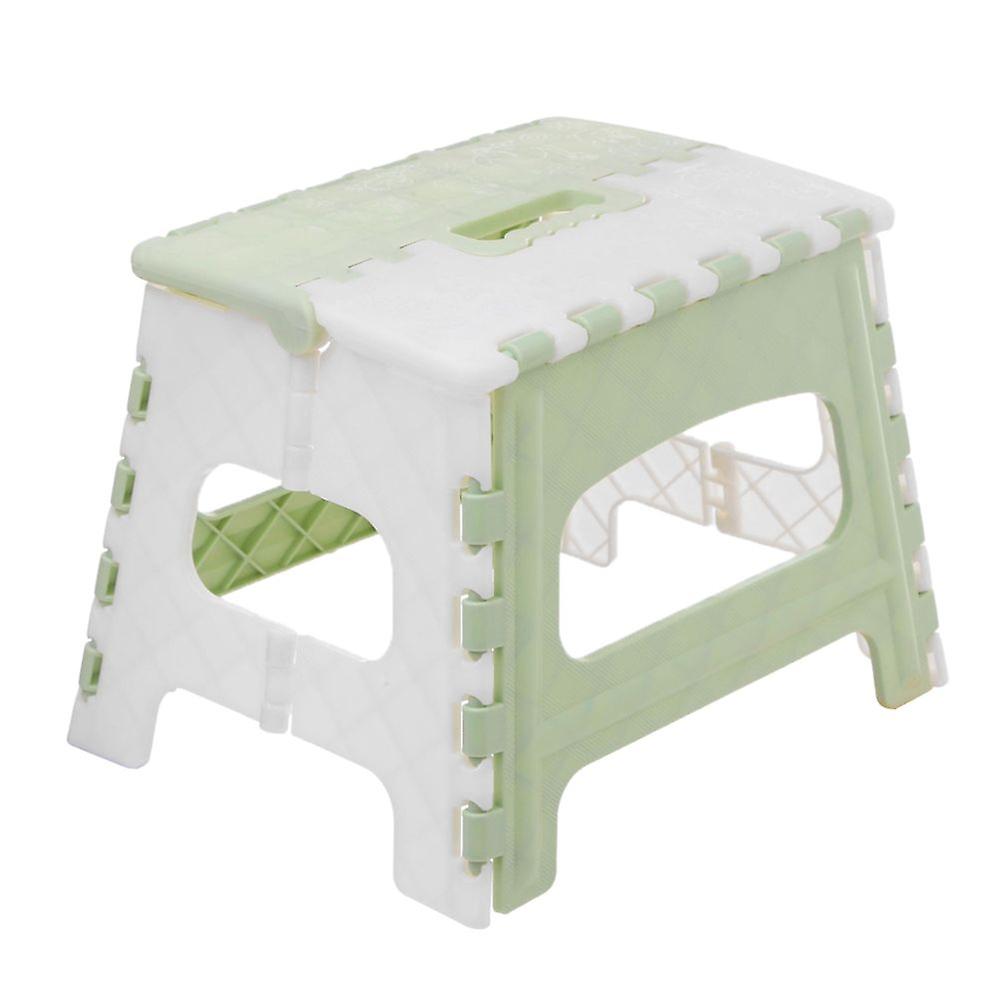 Children's Plastic Wood Portable Folding Stepladders