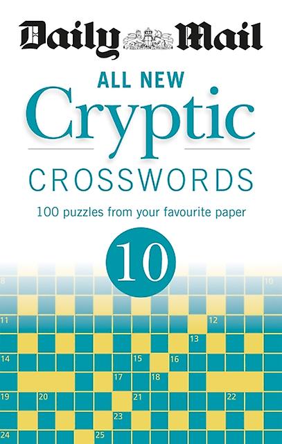 Daily Mail All New Cryptic Crosswords 10 by Daily Mail Paperback Book