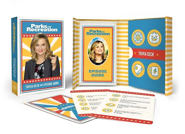 Parks And Recreation Trivia Deck And Episode Guide by Christine Kopaczewski Multiplecomponent retail product Book
