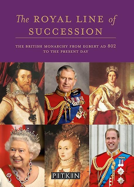 The Royal Line Of Succession by Dulcie Ashdown Paperback