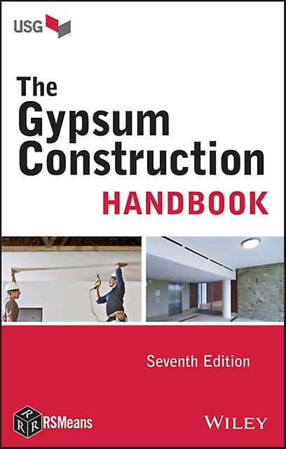 The Gypsum Construction Handbook by USG Paperback Book