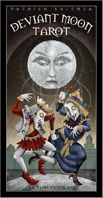 Deviant Moon Tarot Premier Edition par Patrick Valenza Livre de poche