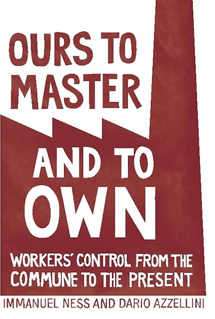 Ours To Master And To Own by Dario Azzellini Paperback Book
