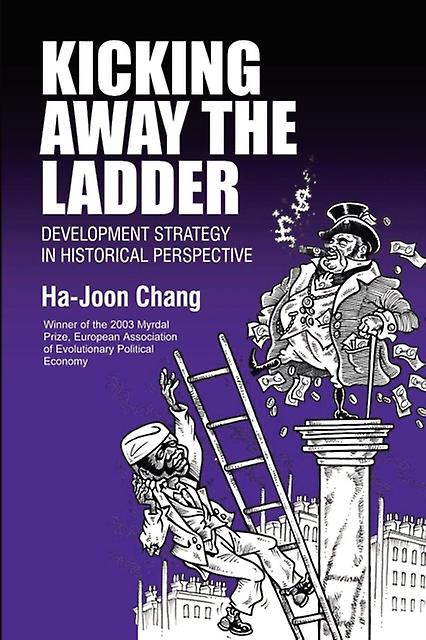Pateando la escalera de Ha-Joon Chang (Libro de bolsillo)