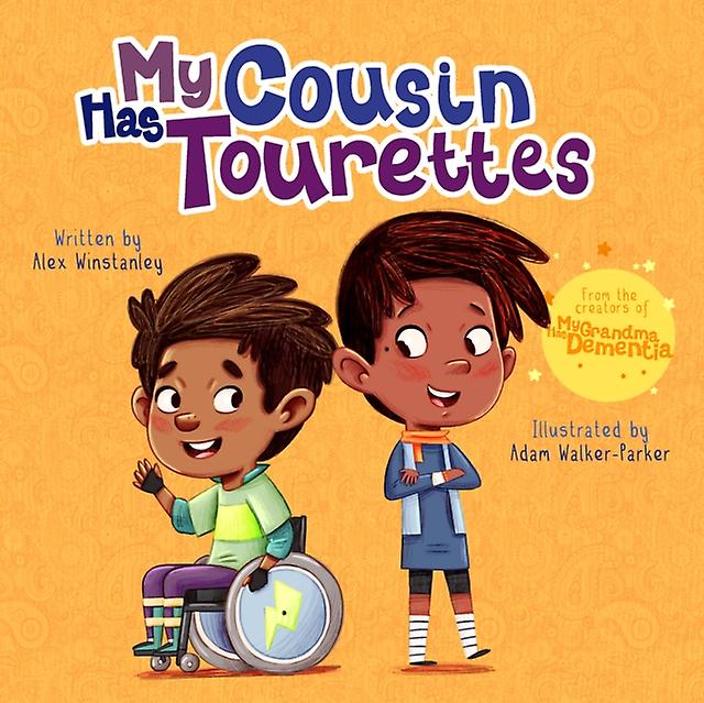 My Cousin Has Tourettes by Alex Winstanley Paperback Book