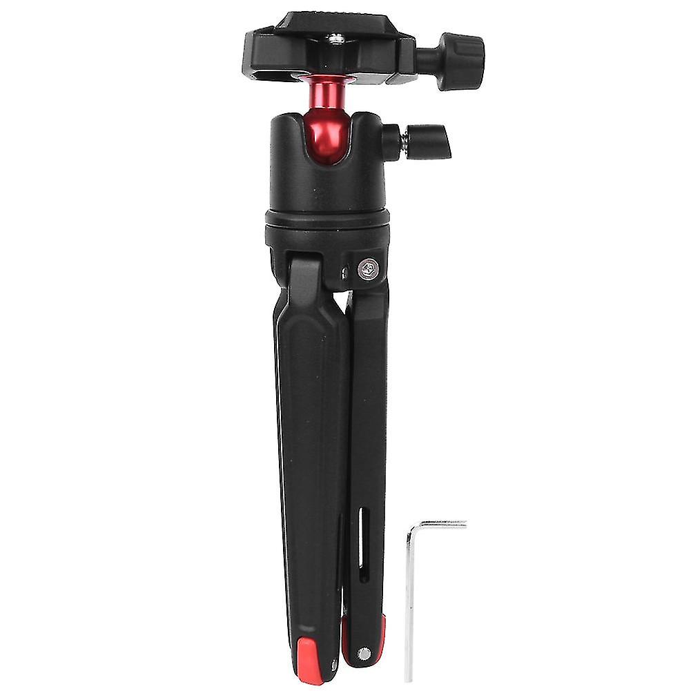 Te194 Desktop General Aluminium Alloy Tripod Portable Mobile Phone Camera Bracket For Video Shooting
