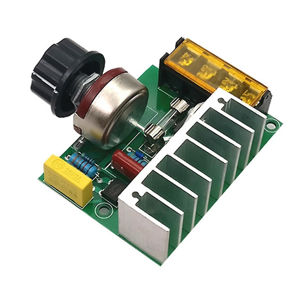4000w Ac 220v Electric Voltage Regulator Motor Speed Controller Dimmers Dimming Speed