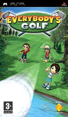 Everybodys Golf (PSP) - PAL - New & Sealed