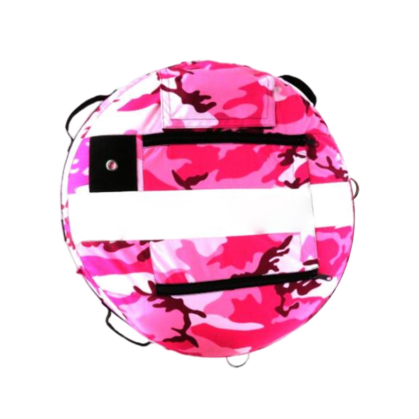 Diving Buoy Marker Signal Float Diving Gear Accessory for Beginners Training Pink