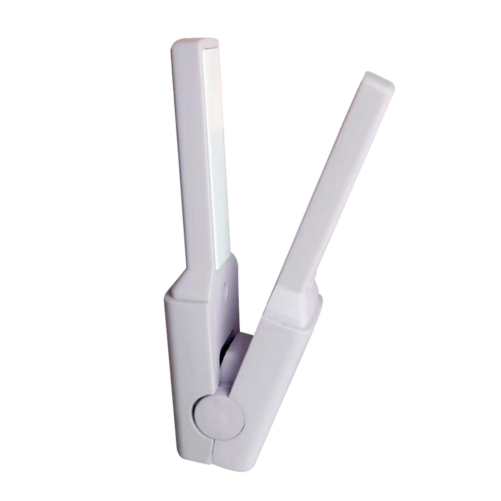 DIY Mini Handheld Hair Curl Straightener Portable Flat Iron Heating Curler for Home Travel