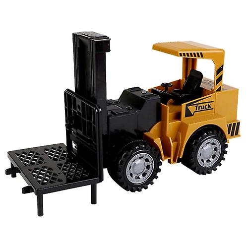 Mofun 8081e 1: 24 Five-channel Remote Control Simulation Forklift Crane