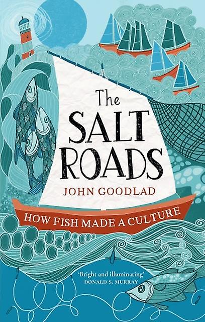 The Salt Roads by John Goodlad Paperback Book