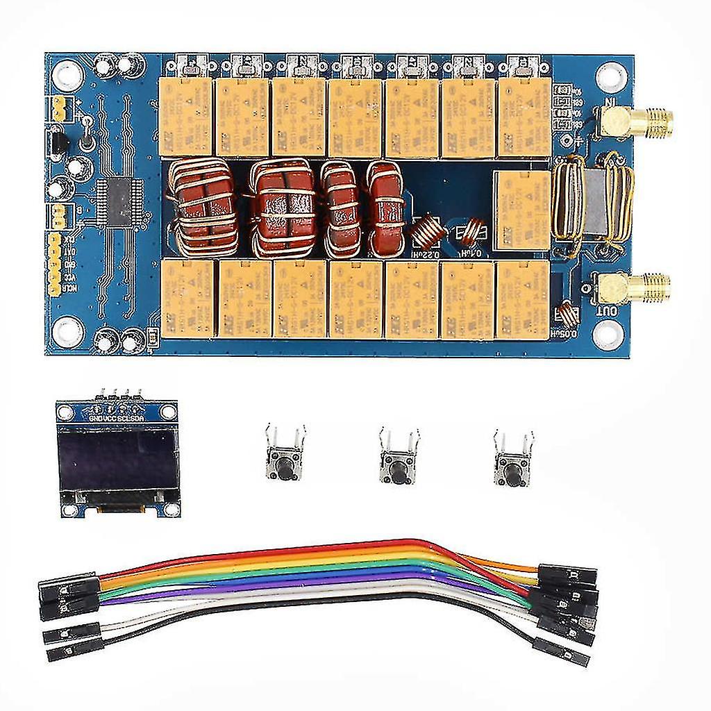 Mini Automatic Antenna Tuner Without For Shell Atu-100 1.8-50mhz Diy Kits