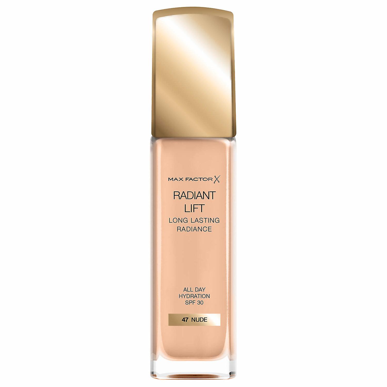 Max Factor Radiant Lift Foundation 30ml - 47 Nu