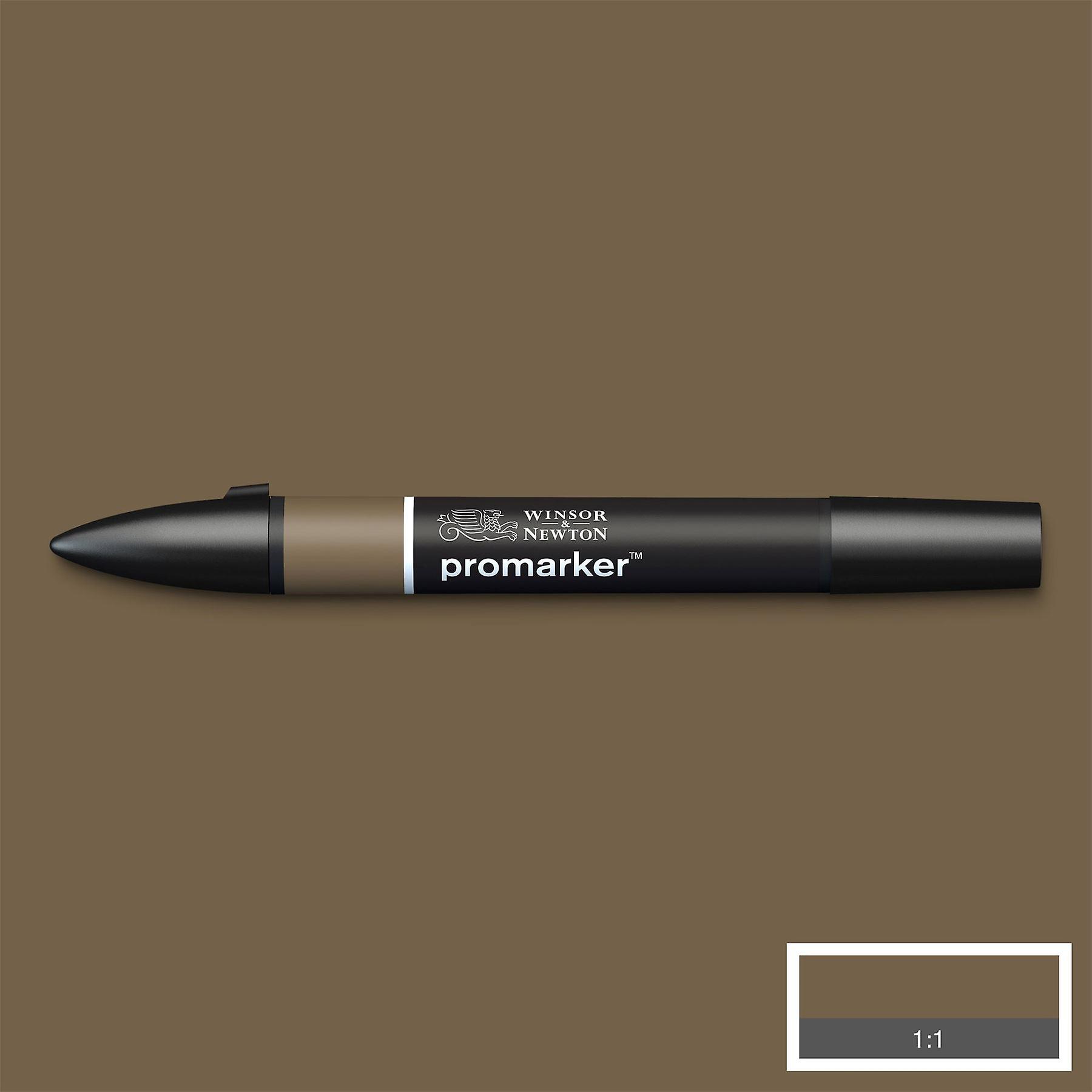 Winsor and Newton Designers Promarker - Umber
