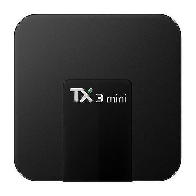 Tx3 Mini Top Box Android 9.0 Tv Box Smart Tv H2.65 Iptv 4k Set Smart Media Player Amlogic S905w 1g+8g Top Tv Box