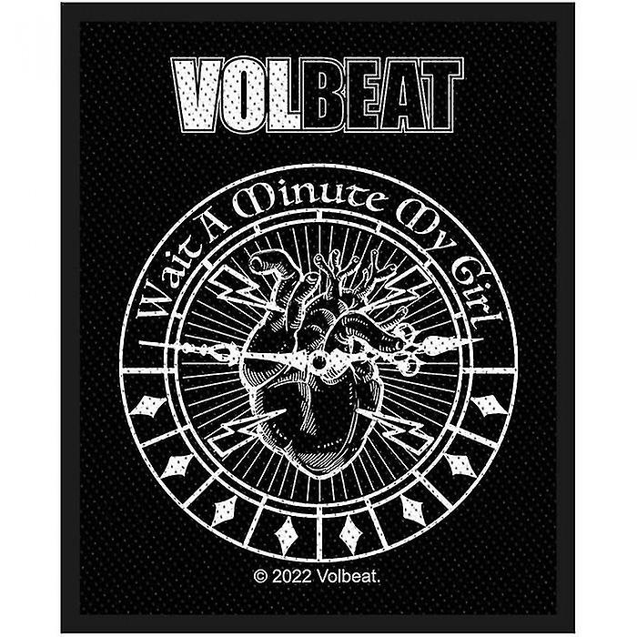 Volbeat Wait A Minute My Girl Patch