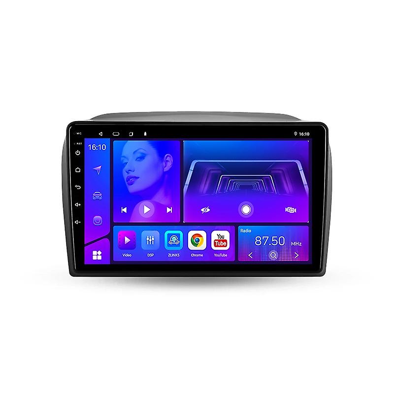 Android 2 Din Car Multimedia Player For Fiat Bravo 198 2 II 2007 - 2014 Head Unit Stereo Navigation