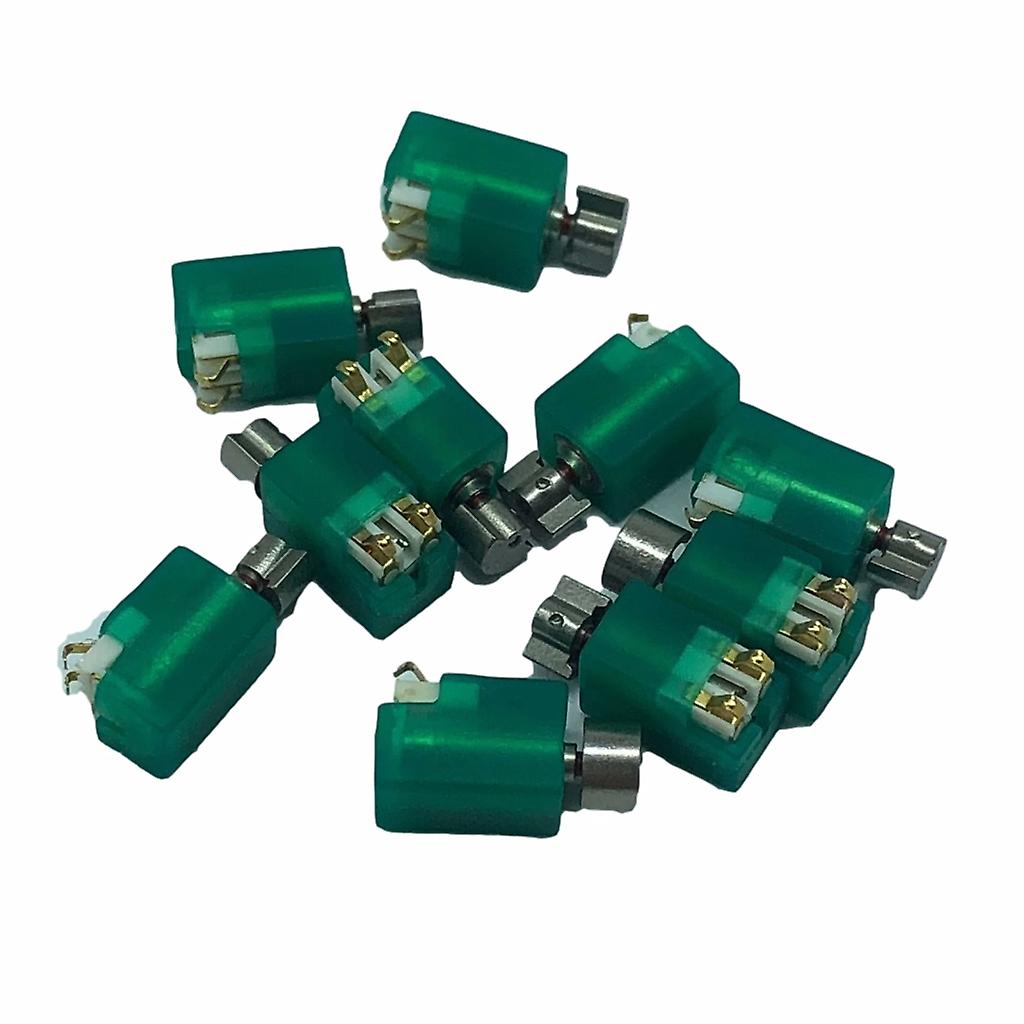 Hollow Cup Small Vibration Motors Powerful Micro Vibration Motor for DIY and Electronic Needs Low Power Consumption
