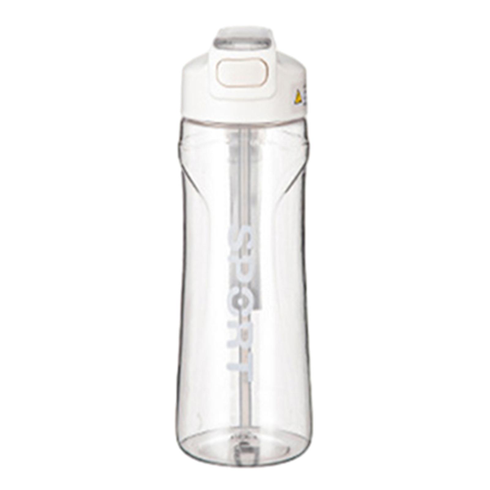 700ml/800ml Stylish Transparent Water Bottle Multipurpose Portable Large Water Cup for Camping Hiking