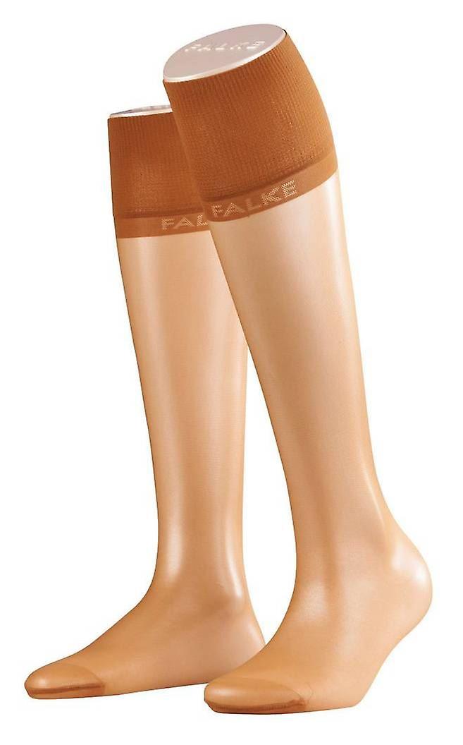 Falke Pure Matte Transparent 20 Denier Knee High Tights - Sun Tan