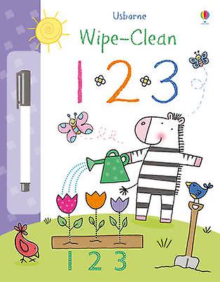 Wipe-clean 123 - Jessica Greenwell