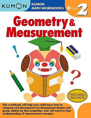 Kumon Grade 2 Geometry And Measurement Paperback