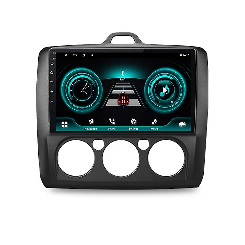 Carplay Car Radio For Ford Focus 2 Mk 2 2004 - 2011 Multimedia video Player Android Auto 4G GPS