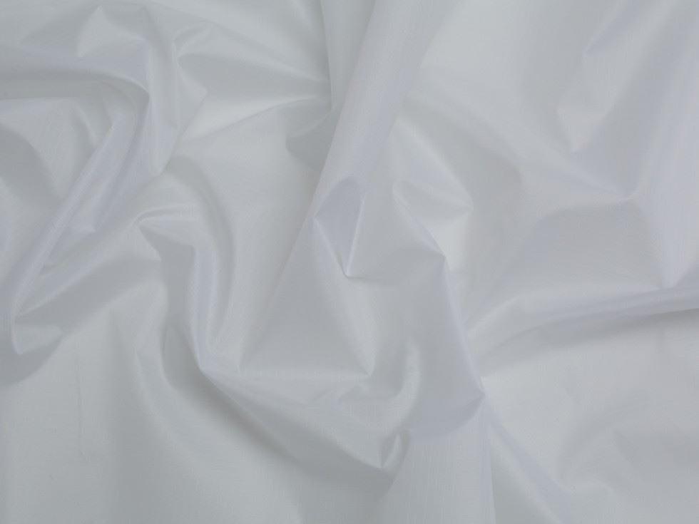 Minerva Rip Stop Stoff Weiß - per Meter