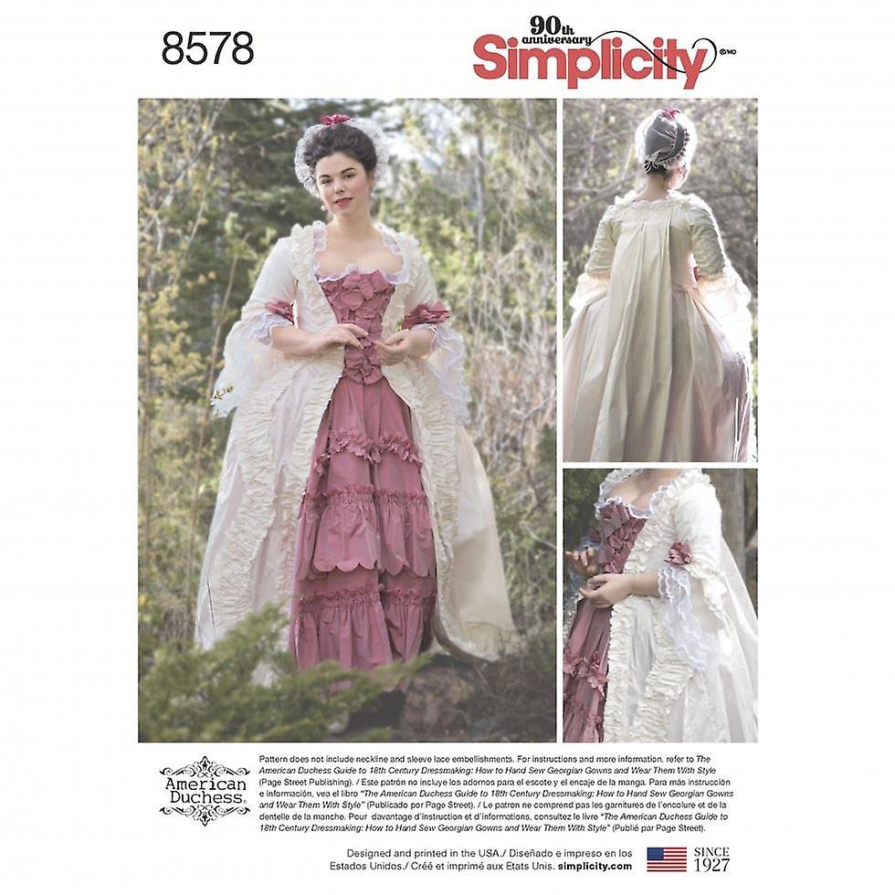 Simplicity Paper Sewing Pattern 8578